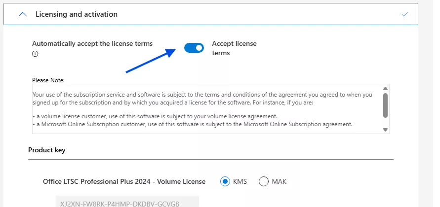 Download Office Deployment Tool from Microsoft