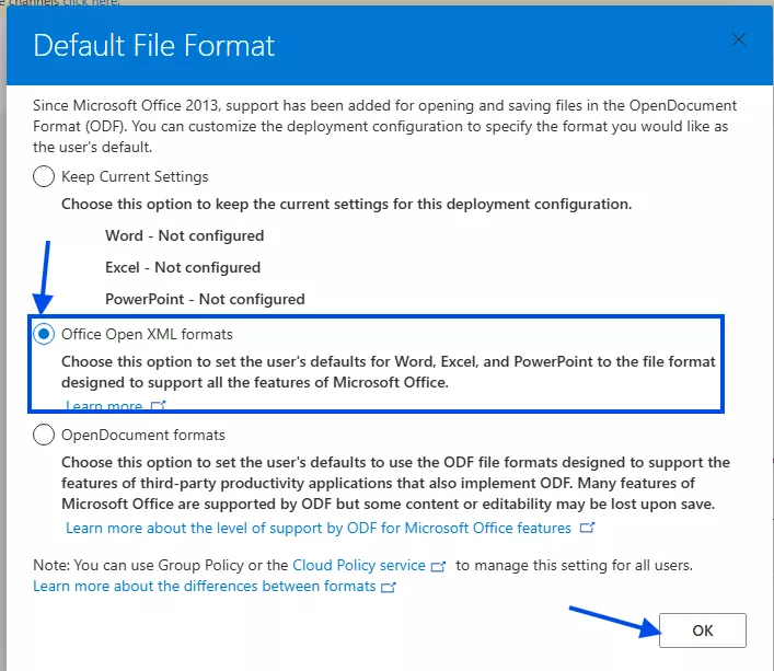 Download Office Deployment Tool from Microsoft