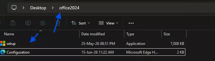 Download Office Deployment Tool from Microsoft