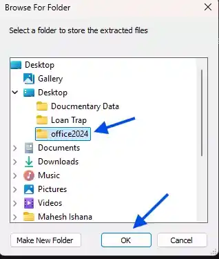 Download Office Deployment Tool from Microsoft